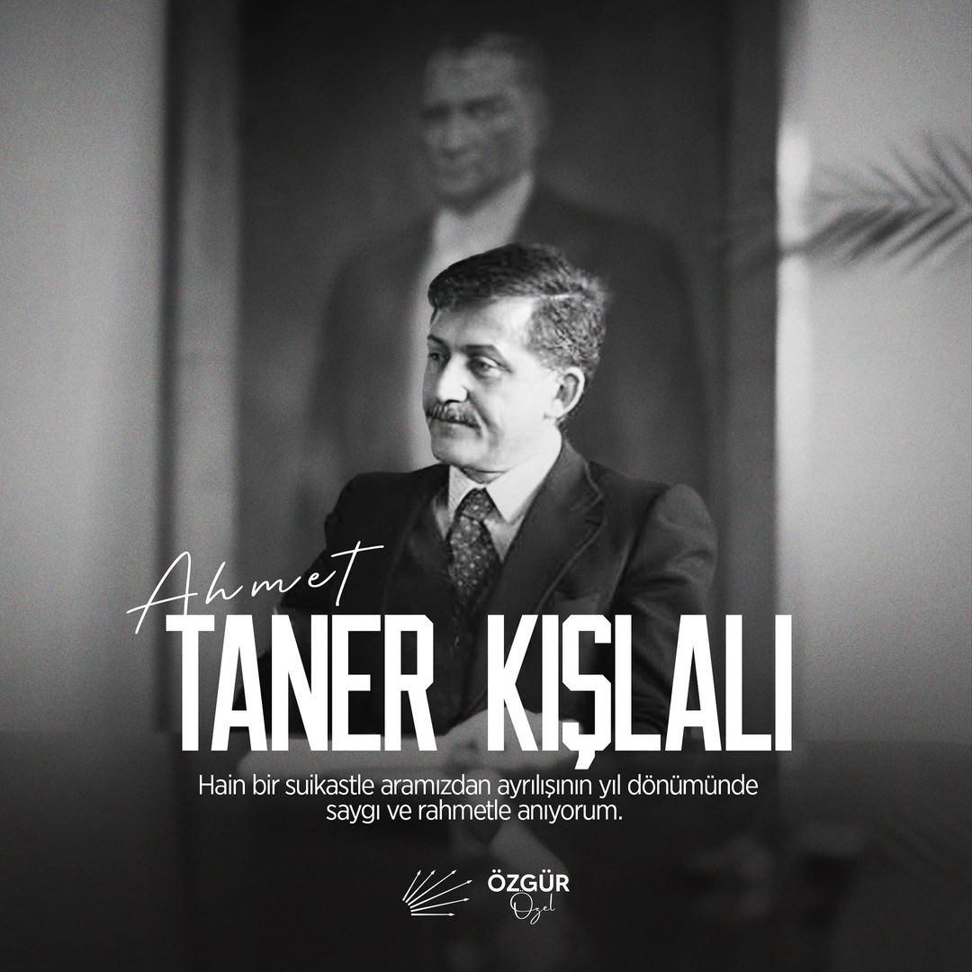 Değerli Akademisyen Ahmet Taner Kışlalı'nın Anısı Yeniden Hatırlatıldı