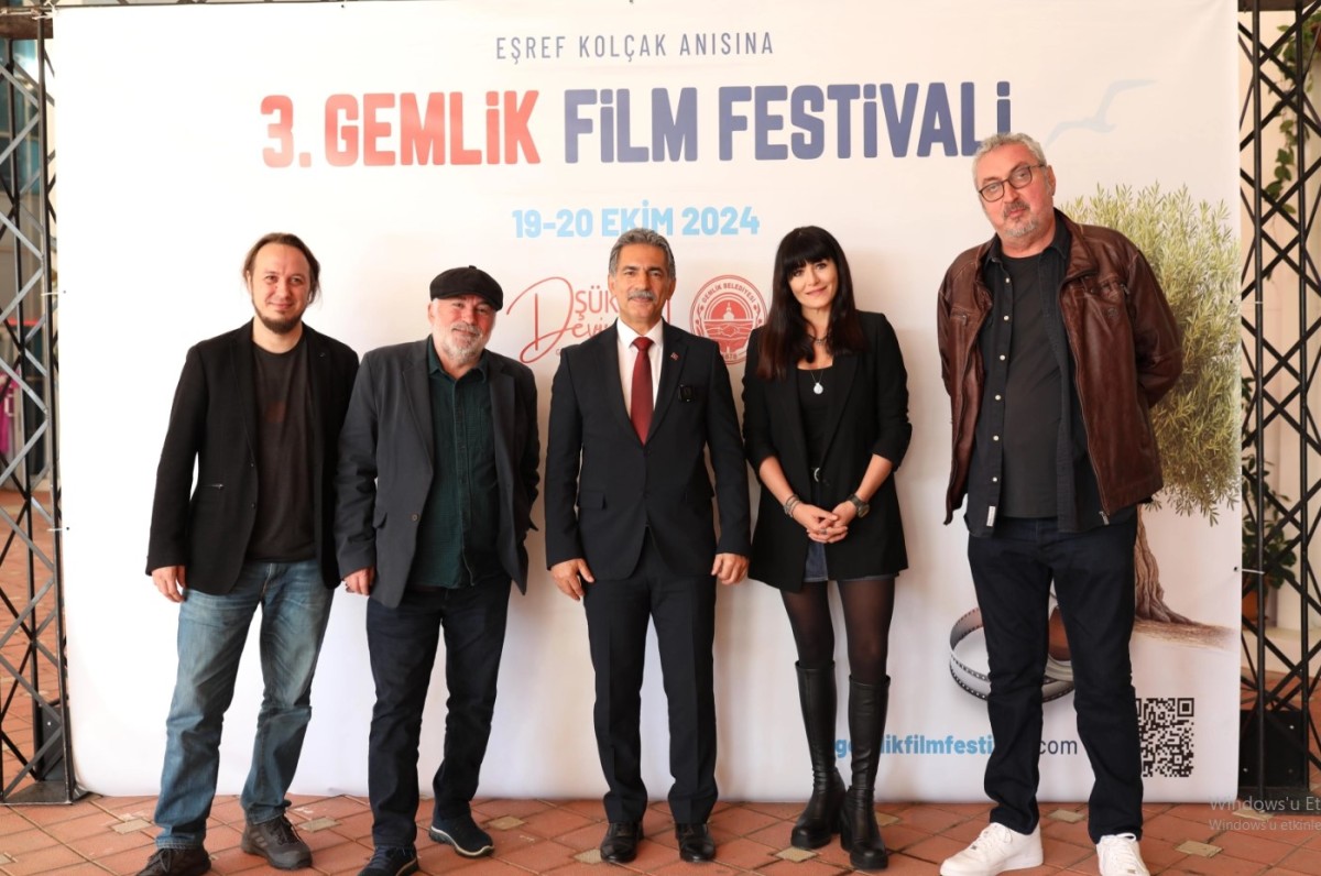 Gemlik Film Festivali Sinemaseverlerle Buluştu