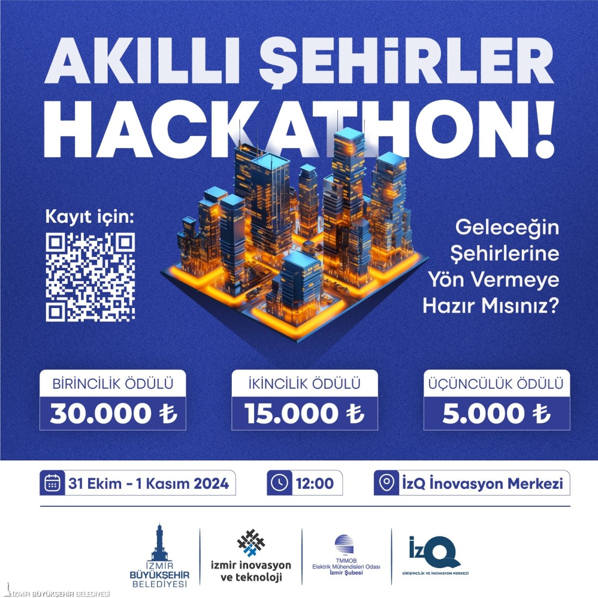 Geleceği Birlikte Tasarlamak İçin Hackathon Düzenleniyor