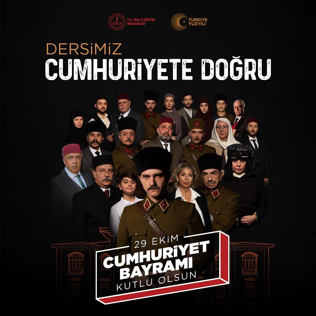 Okullarda Cumhuriyet Haftası Etkinliği