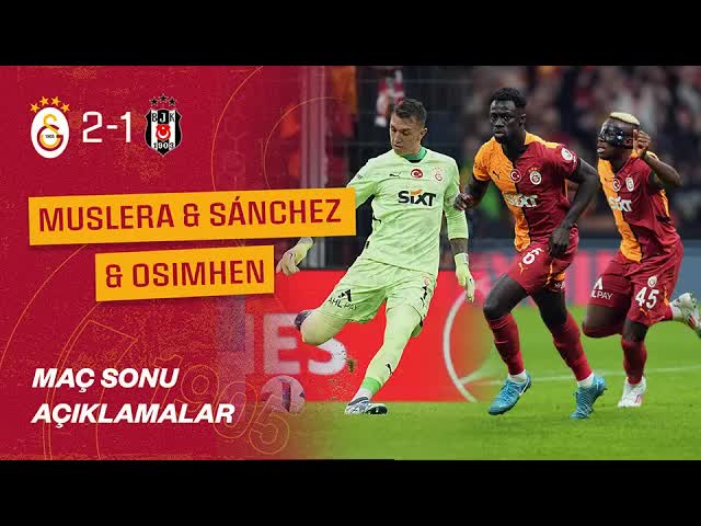 Galatasaray Futbolcuları Derbi Maçını Değerlendirdi