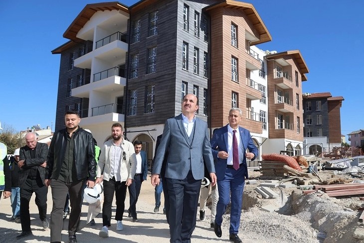 Konya Büyükşehir Belediyesi Ünver Mahallesi'nde Kentsel Dönüşüm Projesini Gerçekleştiriyor