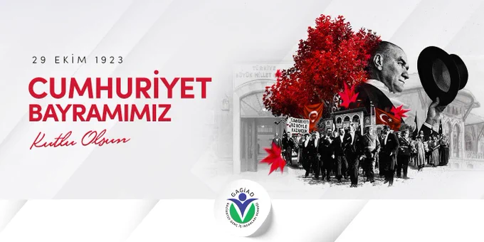 29 Ekim Cumhuriyet Bayramı Coşkusu