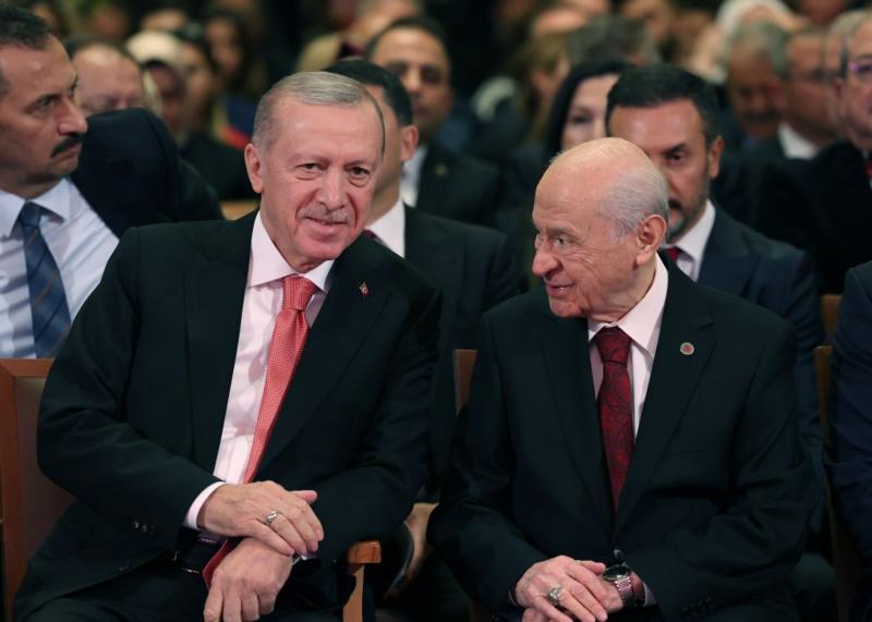 Cumhurbaşkanı Erdoğan ve MHP Lideri Bahçeli'den Yeni Süreç