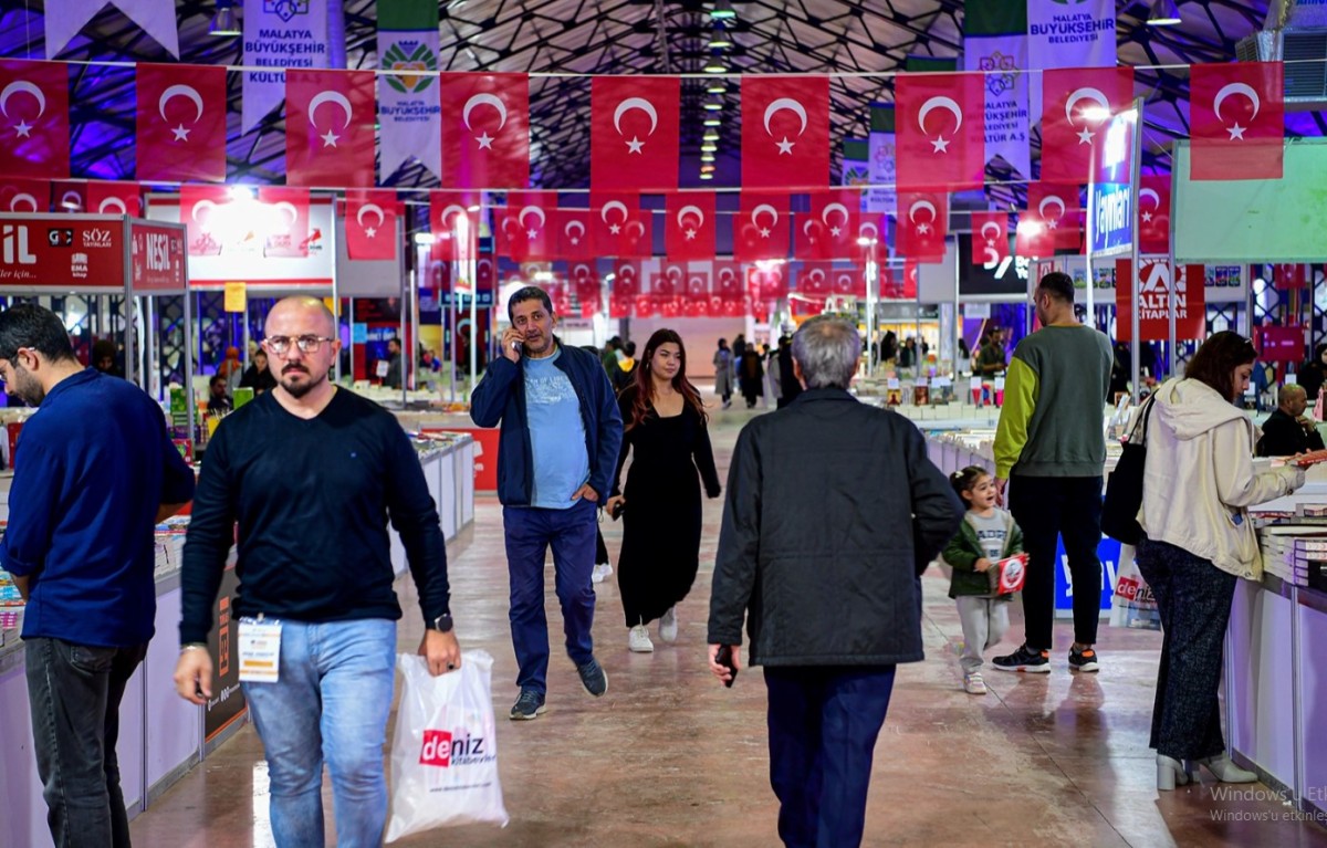 10. Malatya Anadolu Kitap ve Kültür Fuarı