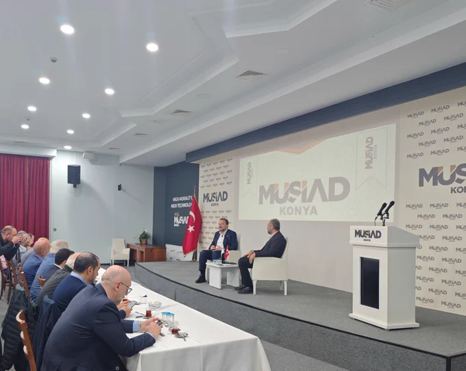 Konya'da MÜSİAD Dostlar Meclisi Programı Sonuçlandı