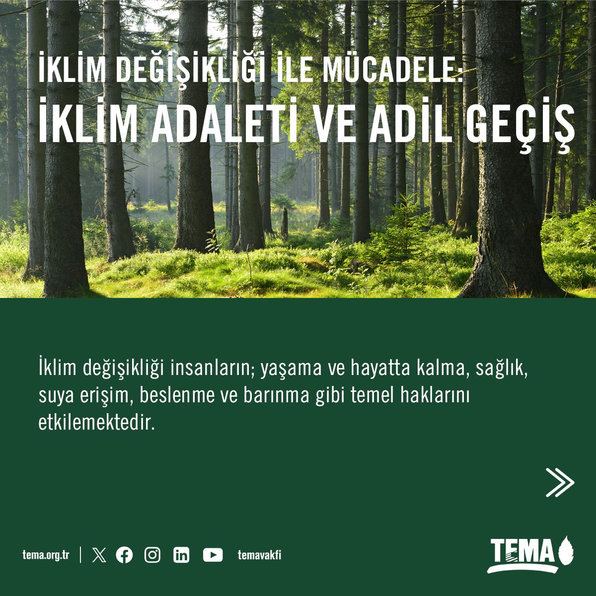 İklim Değişikliği ve Acil Önem