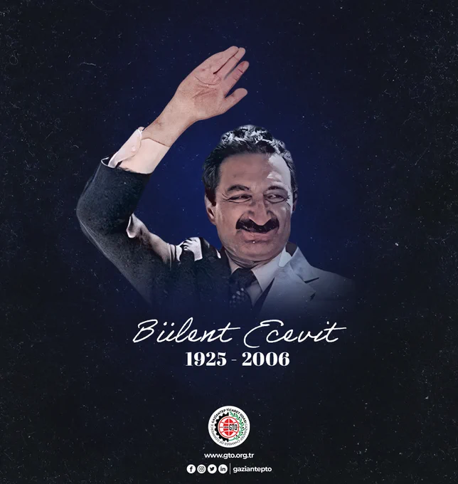 Bülent Ecevit Aramızdan 18 Yıl Önce Ayrıldı