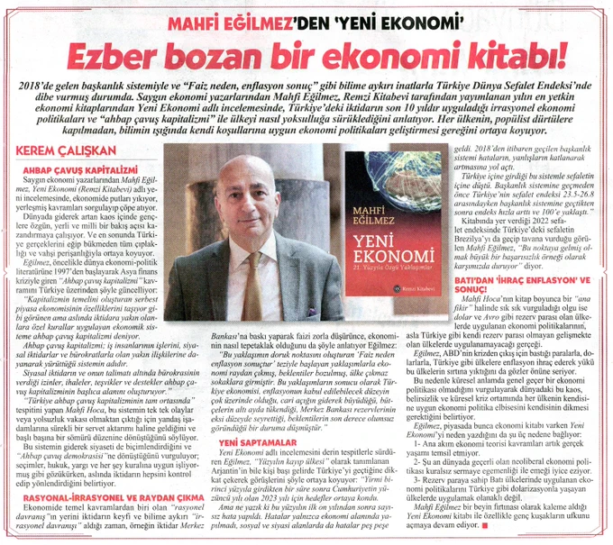 Mahfi Eğilmez'in 