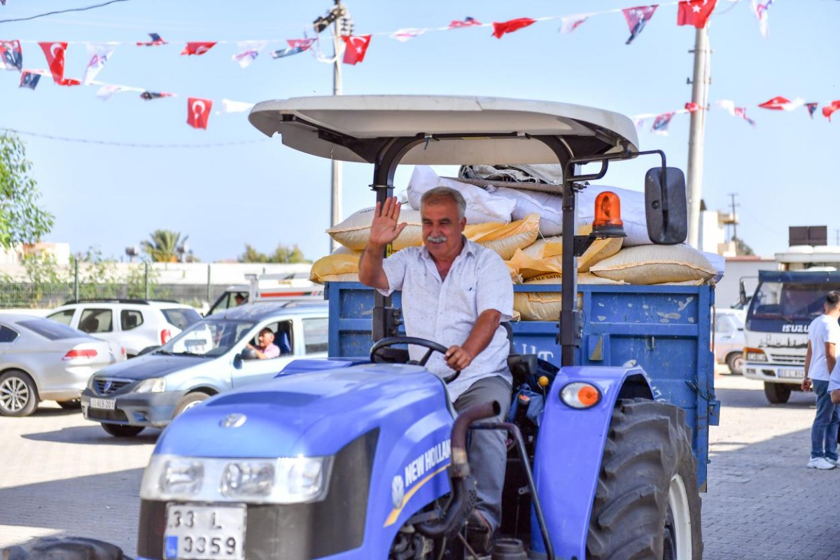 Mersin Büyükşehir Belediyesi Köylerde Tarıma Destek Projesi