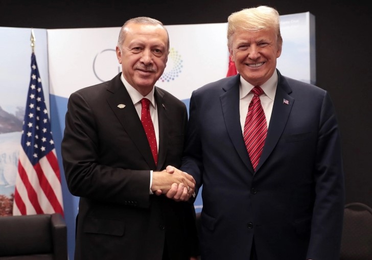 Cumhurbaşkanı Erdoğan, Trump'ı Tebrik Etti