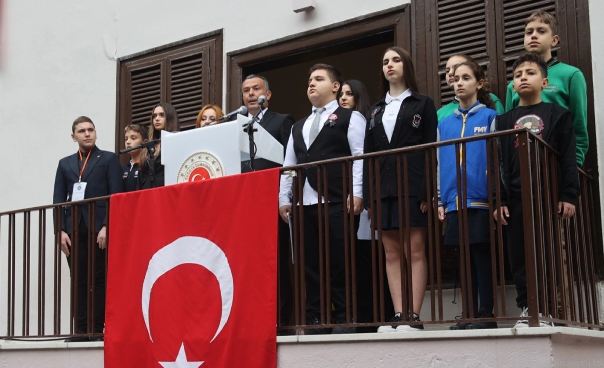 Türkiye Cumhuriyeti’nin Kurucusu Atatürk, Doğduğu Evinde Anıldı