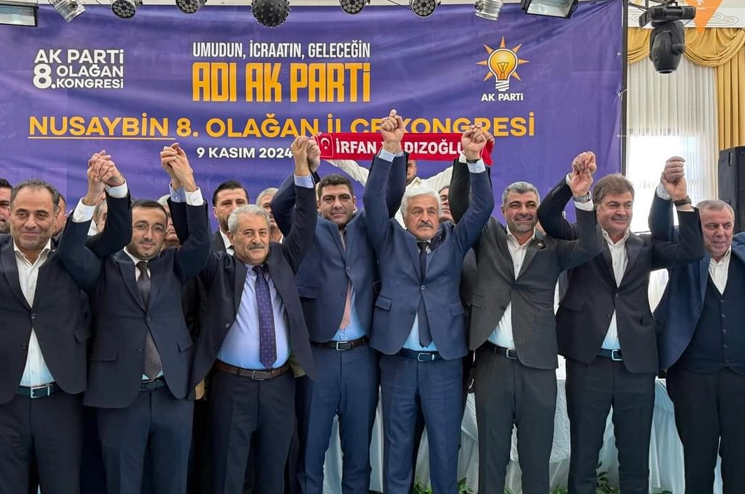 AK Parti Mardin İl Başkanlığı'ndan 8. Büyük Olağan Kongre Hazırlıkları Tamamlandı