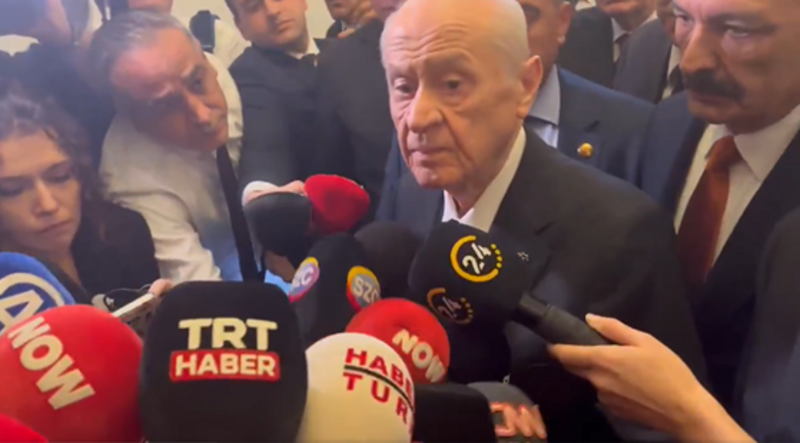 Devlet Bahçeli’nin Gazeteciye Tepkisi Tartışma Yarattı