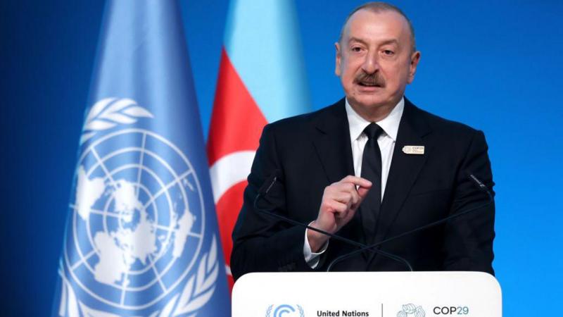 Bakü'de düzenlenen COP29 İklim Zirvesi başladı