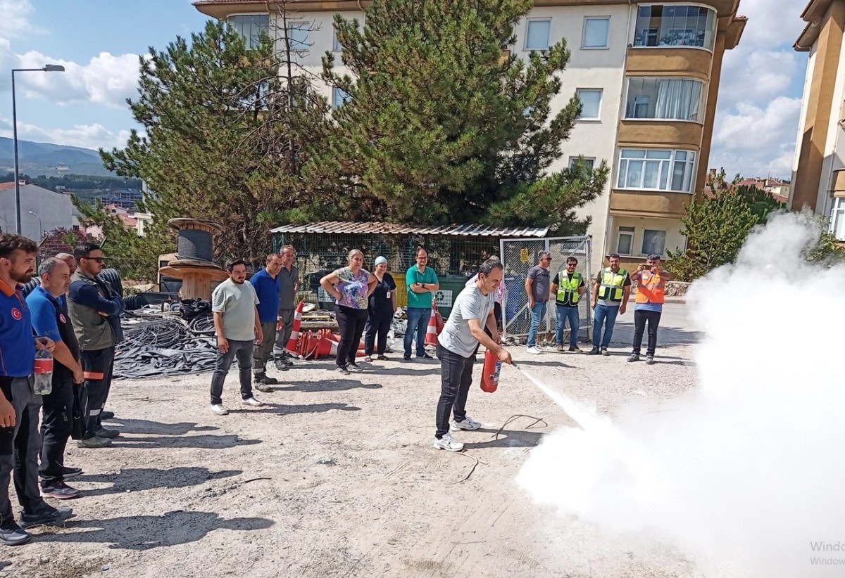 OEDAŞ, Deprem Risklerine Karşı Önlemlerini Artırıyor