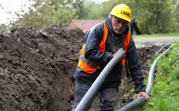 Samsun'da Altyapı Çalışmaları Hız Kesmeden Devam Ediyor