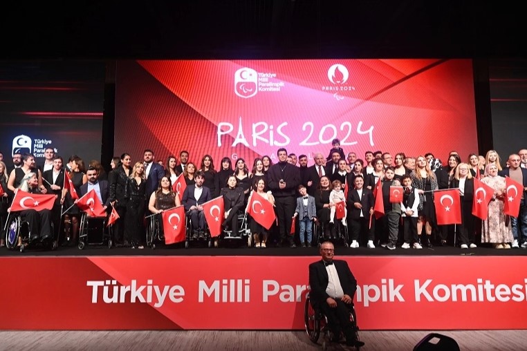 Paris 2024 Paralimpik Oyunları'nda Elde Edilen Tarihi Başarıları Kutlandı