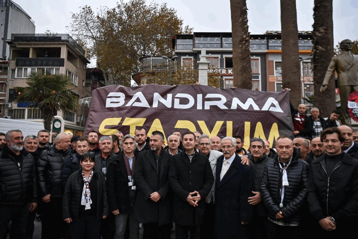 Balıkesir Büyükşehir Belediye Başkanı Ahmet Akın, Bandırmaspor’un Stadyum Talebini Destekledi