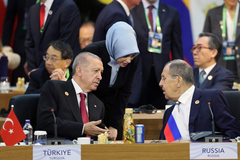 G20 Liderler Zirvesi'nde Cumhurbaşkanı Erdoğan Önemli Bir Rol Üstlendi