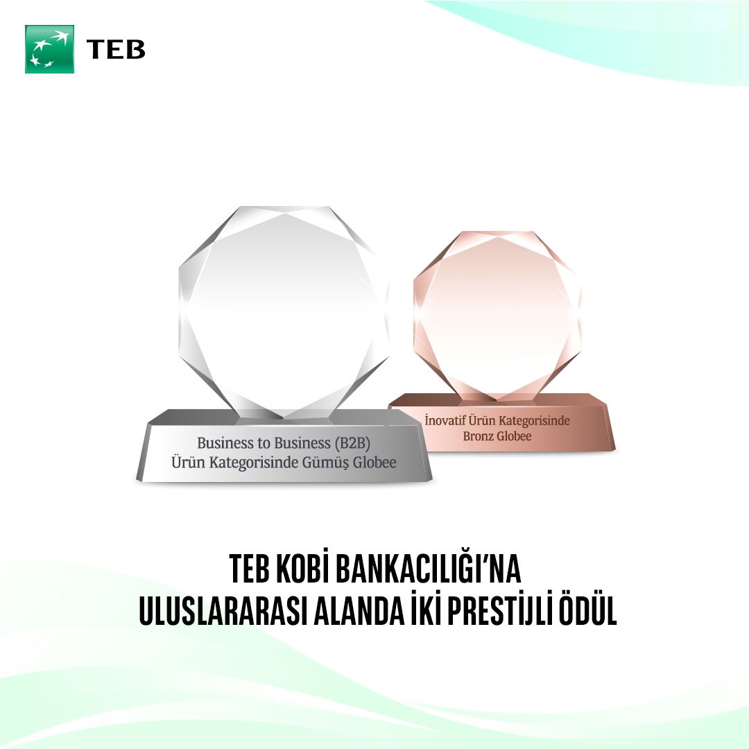 TEB, KOBİ Bankacılığında Başarılarını Ödüllendirdi