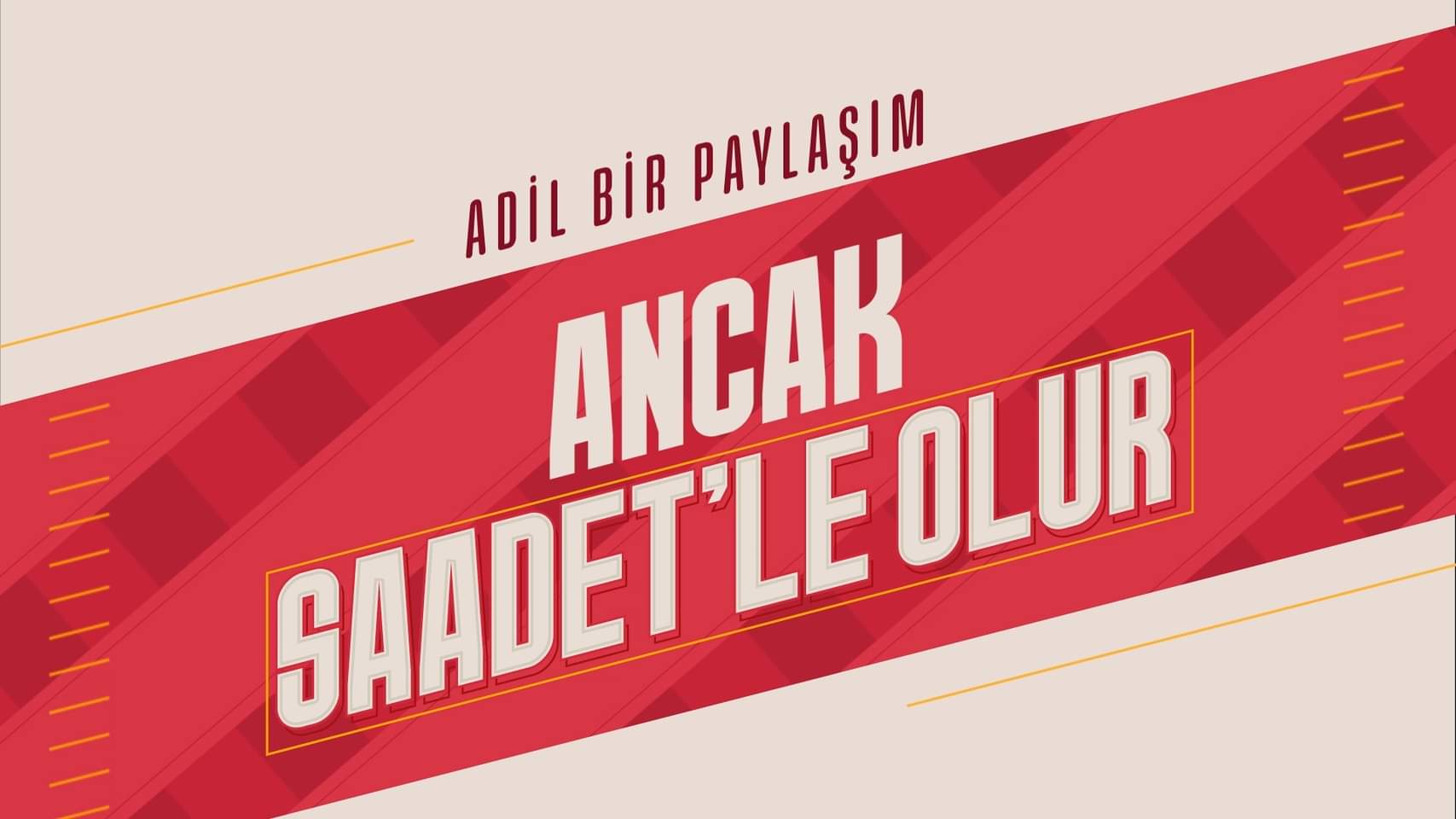 Saadet Partisi'nin 9. Olağan Büyük Kongresi