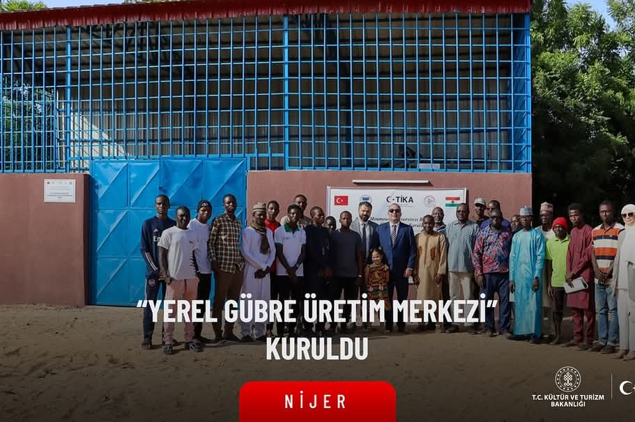 Nijer'de Tarımsal Üretimi Artıracak Yeni Merkez