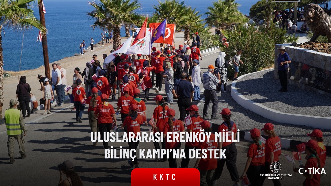 TİKA, Uluslararası Erenköy Milli Bilinç Kampı'na Destek Sağladı