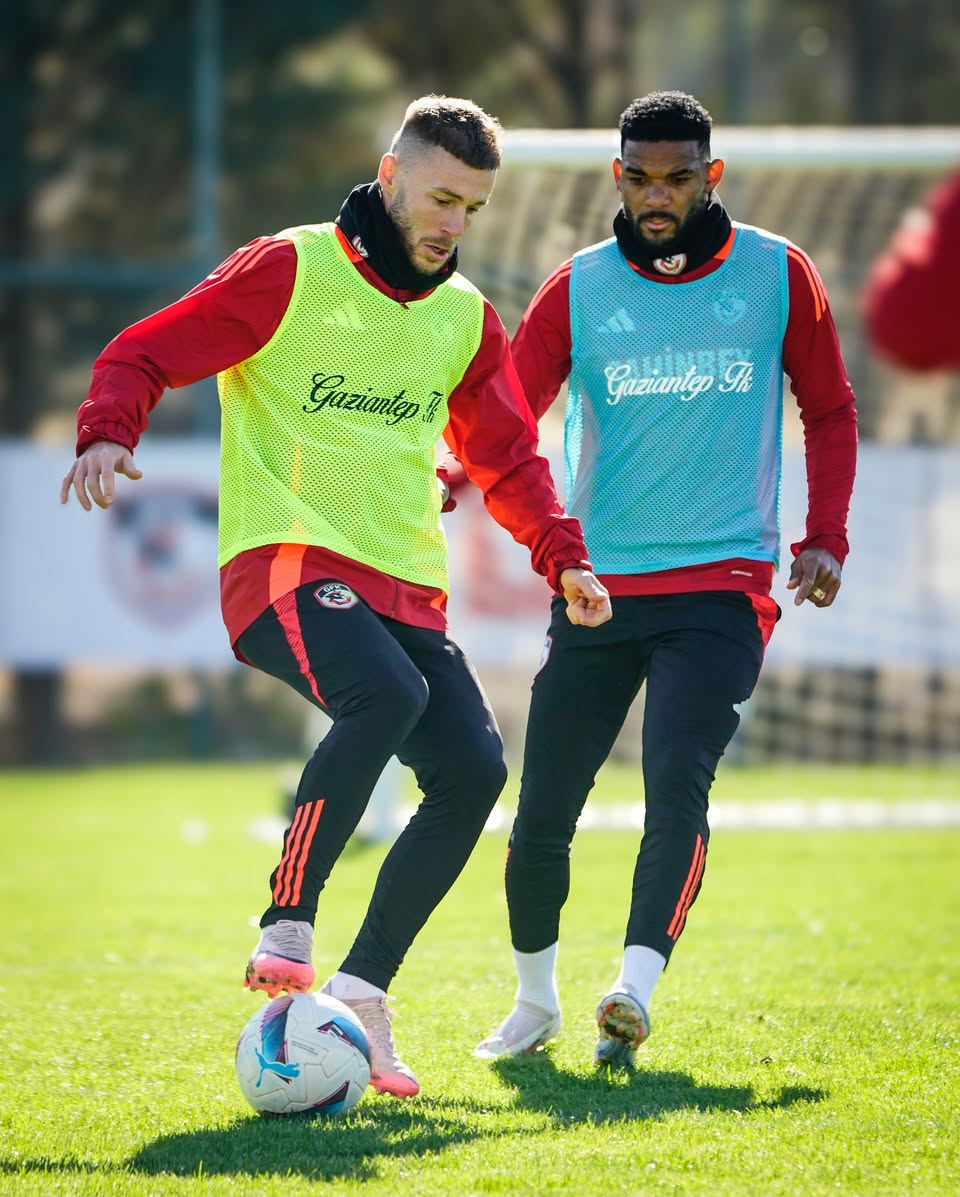 Gaziantep Futbol Kulübü, Fenerbahçe Maçı İçin Antrenmanlara Devam Ediyor