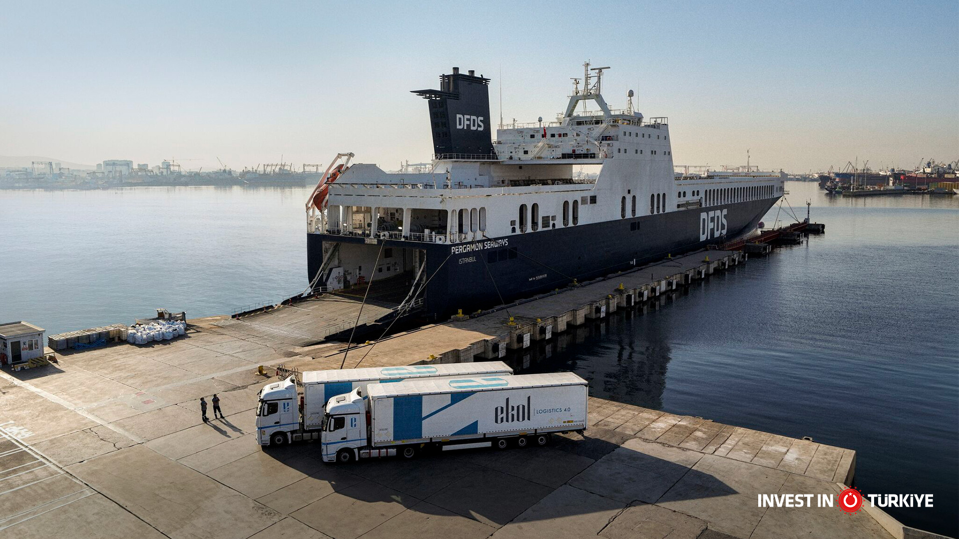 DFDS, Ekol Lojistik'in Uluslararası Kara Taşımacılığı Ağını Satın Aldı