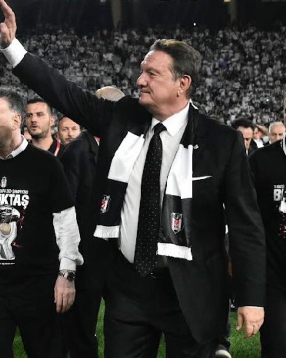 Beşiktaş Jimnastik Kulübü Başkanı Hasan Arat Görevinden Ayrıldı