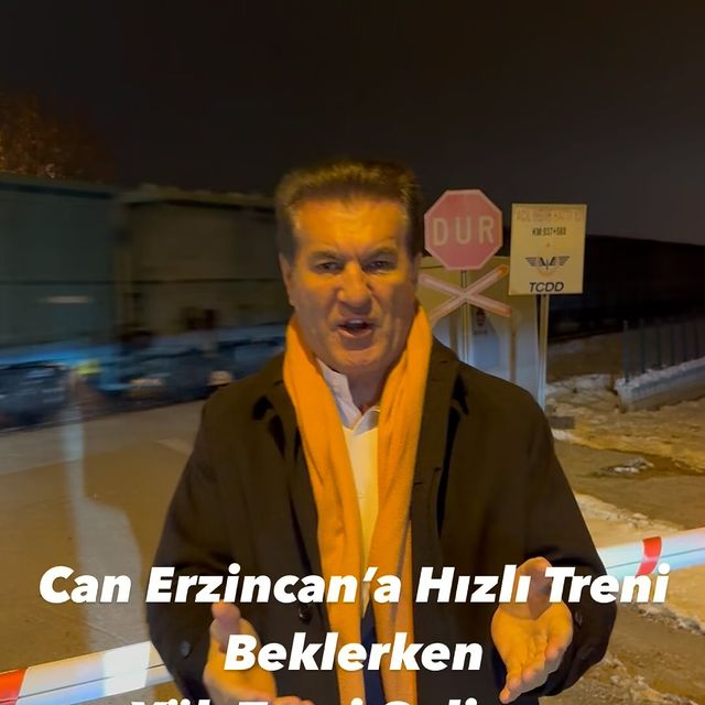 Erzincan'a Hızlı Tren Projesi İle İlgili Gelişmeler