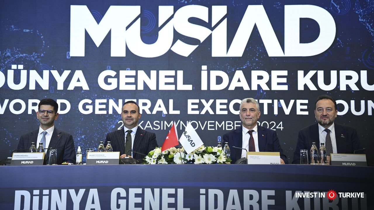 İstanbul'da Gerçekleştirilen MUSIAD EXPO 2024 Fuarı İlgili Bakanların Katılımıyla Büyük İlgi Gördü