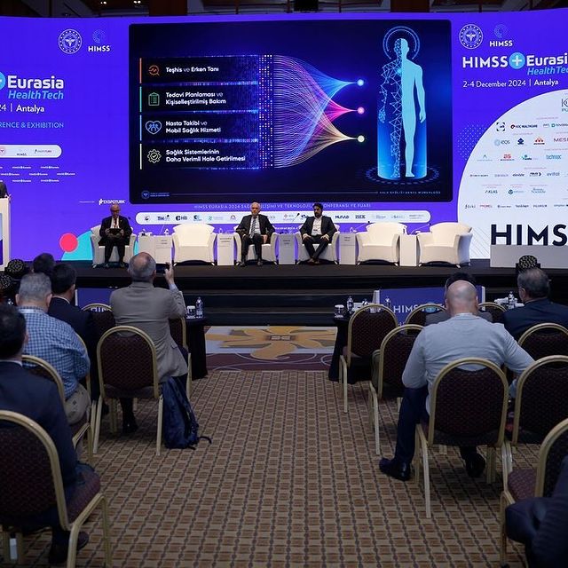 HIMSS Eurasia HealthTech Konferansı’nda Türkiye’nin sağlık alanındaki dijital dönüşüm seviyesi artırılıyor