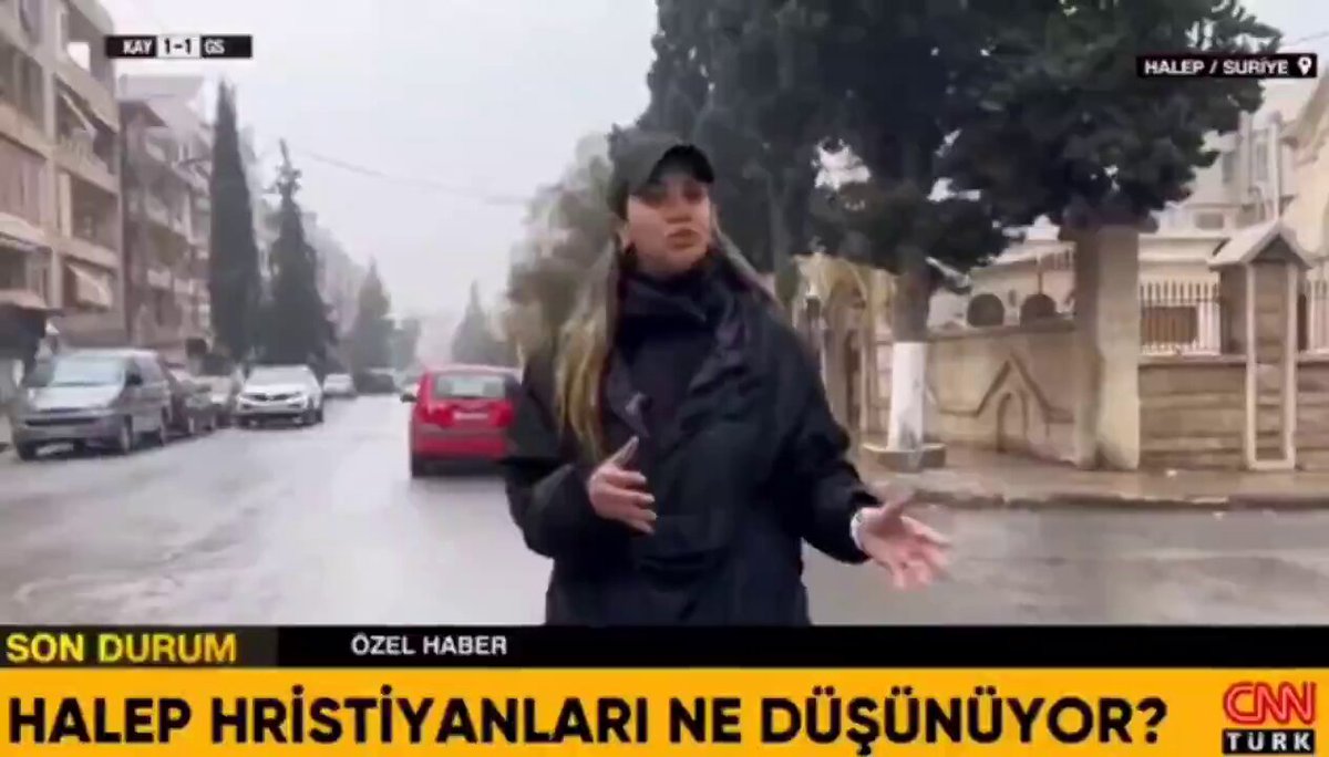 Halep'teki Hristiyanlarla Yapılan Röportajda Temel Sorunlar Gündeme Geldi