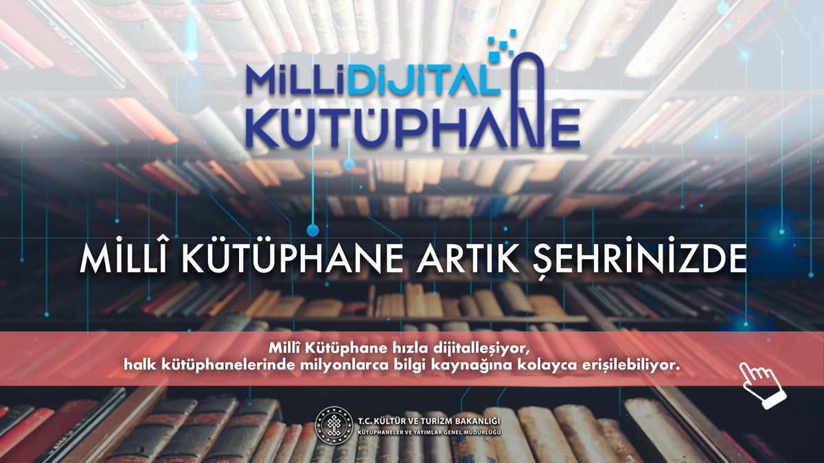 Milli Kütüphane'nin Yerel Hizmeti Yaygınlaşıyor