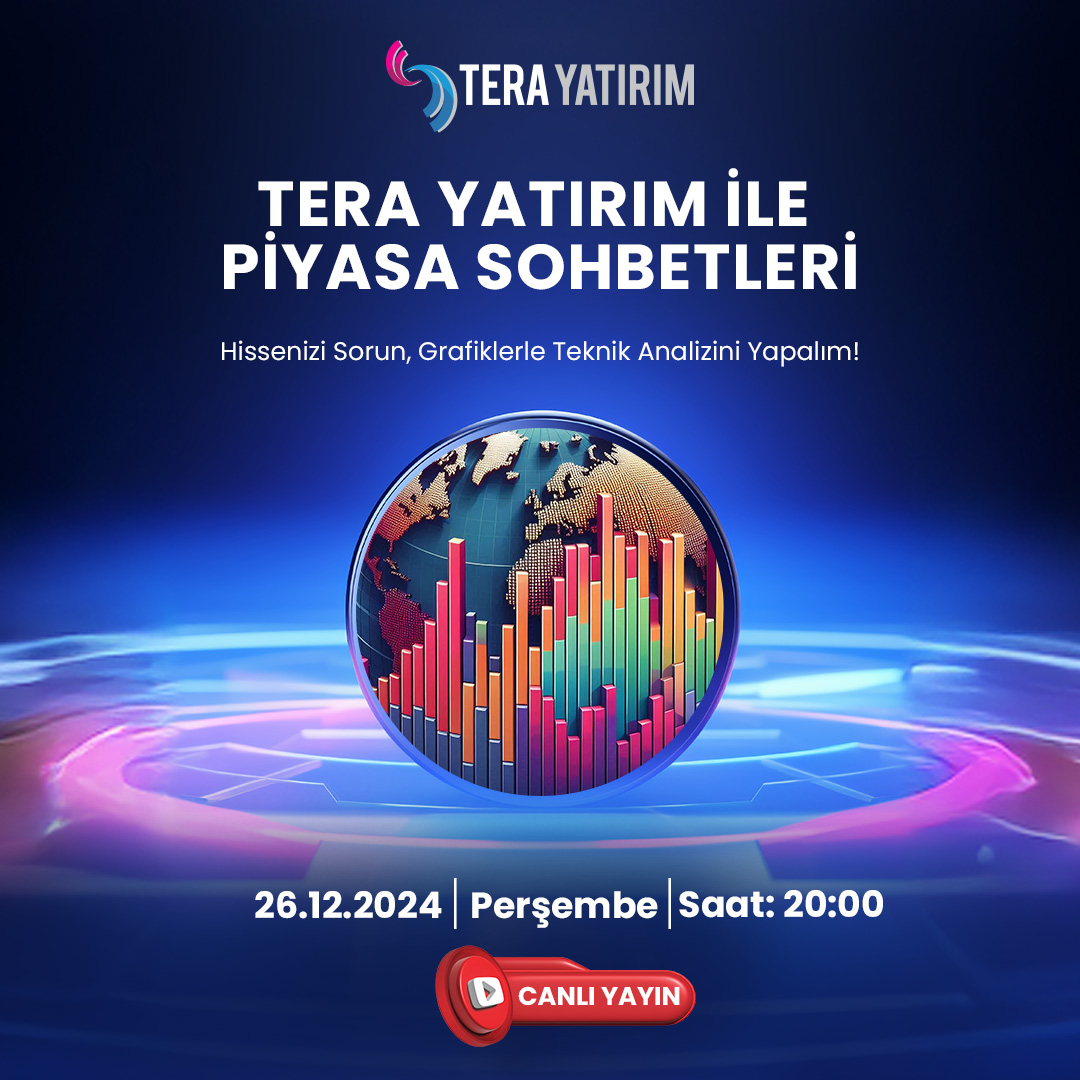 Tera Yatırım, Yatırımcılara Piyasa Değerlendirmelerini Sunuyor