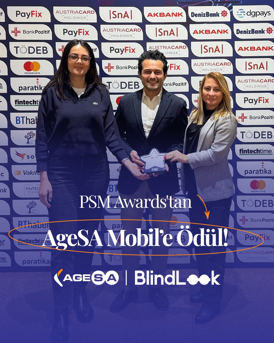 Mobil Engelsiz Dijital Deneyim Projesi, PSM Awards'tan Ödül Kazandı