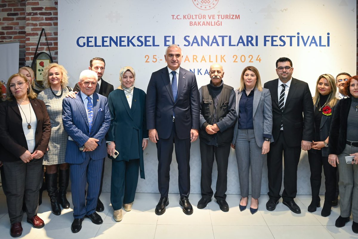 Geleneksel El Sanatları Festivali, Ankara'da başlıyor