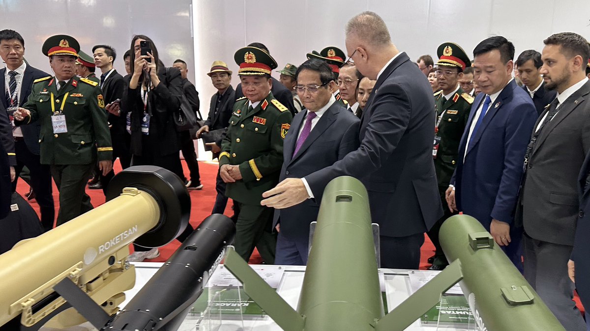 ROKETSAN, Vietnam'da Yeni Teknolojilerini Tanıttı