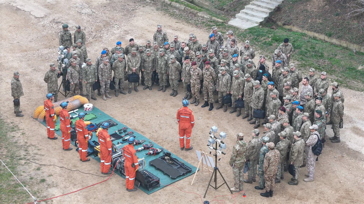 Kırklareli'nde Durgun Sulardan Geçiş Eğitimi Gerçekleştirildi