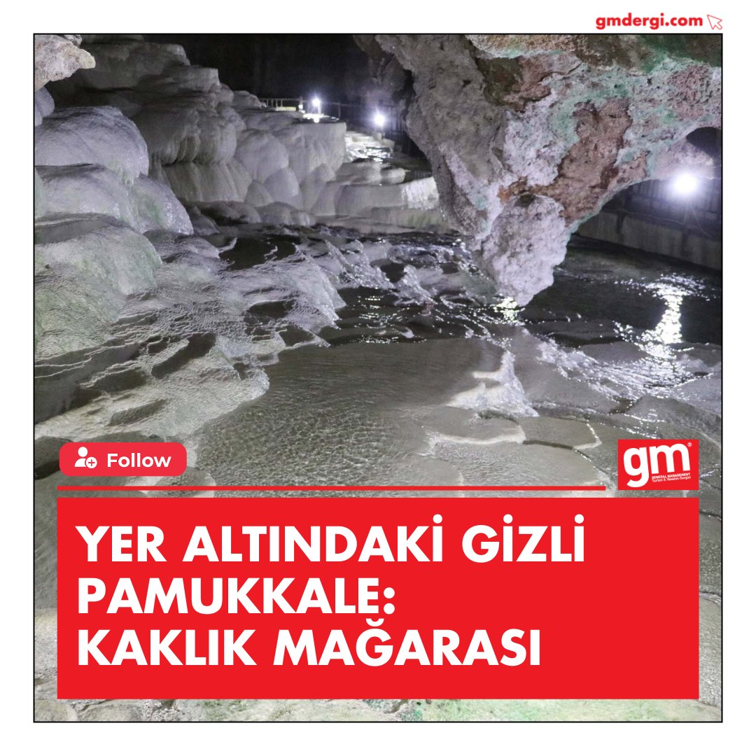 Kaklık Mağarası: Yer Altındaki Gizli Pamukkale