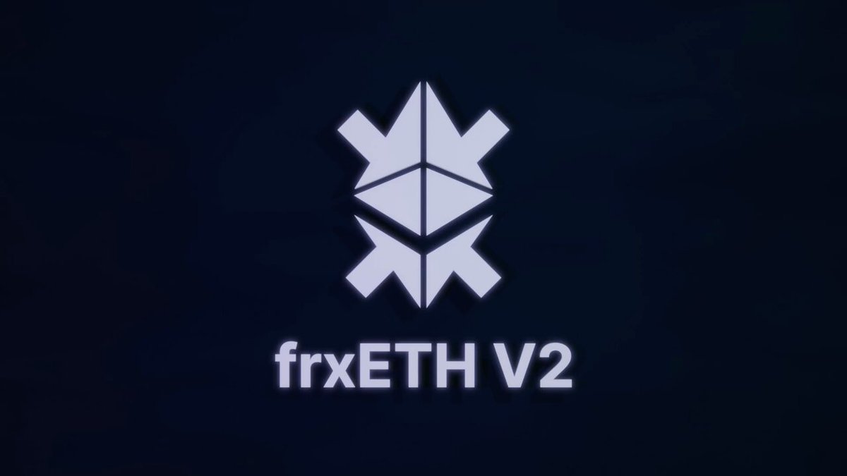 Frax Finance, frxETH V2'yi Faaliyete Geçirdi