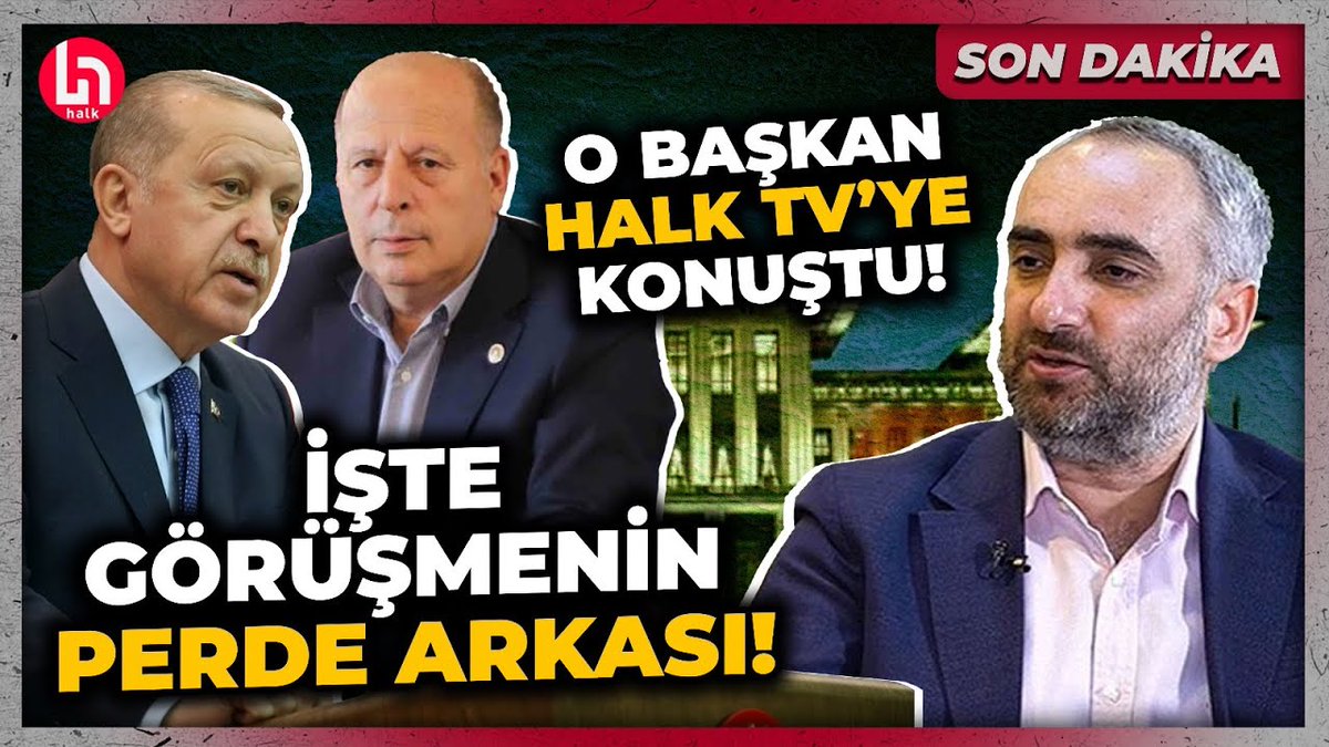 Cumhurbaşkanı Recep Tayyip Erdoğan, CHP'li Belediye Başkanı Ali Demirçalı ile Görüştü