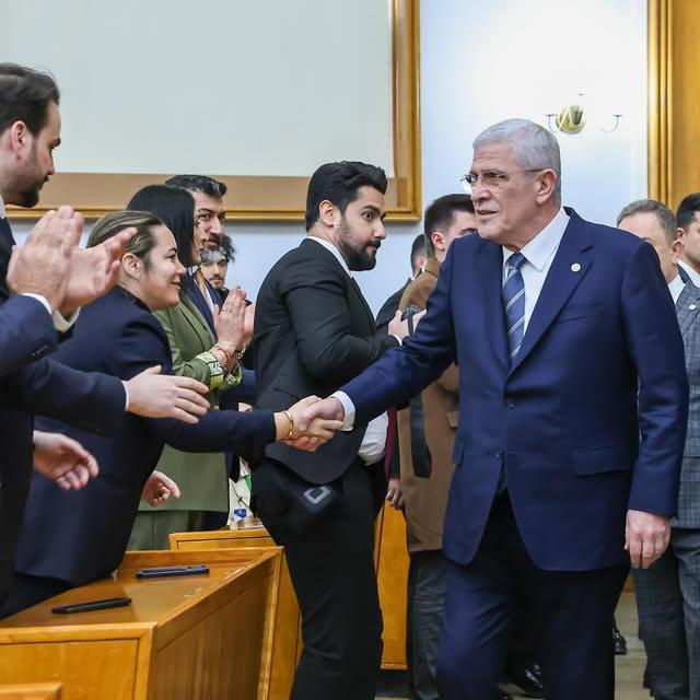 İYİ Parti Genel Başkanı Müsavat Dervişoğlu: Adalete ve Hukuka Yeni Bir Vizyon