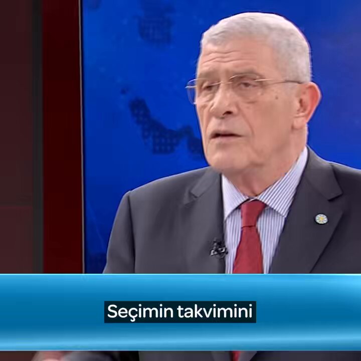 Müsavat Dervişoğlu Muhalefeti Uyardı: 'Erdoğan'a Aday Olamama İmkanı Vermeyin'