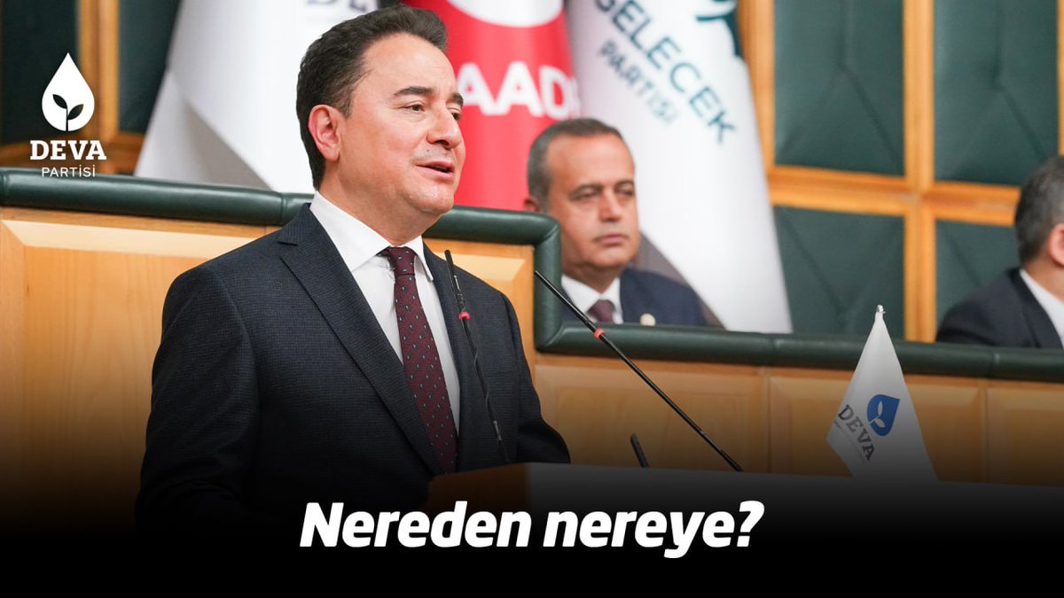 Deva Partisi'nin Yeniden Doğuşu: Ali Babacan'ın Liderliğinde Demokratik Değişim Yolculuğu