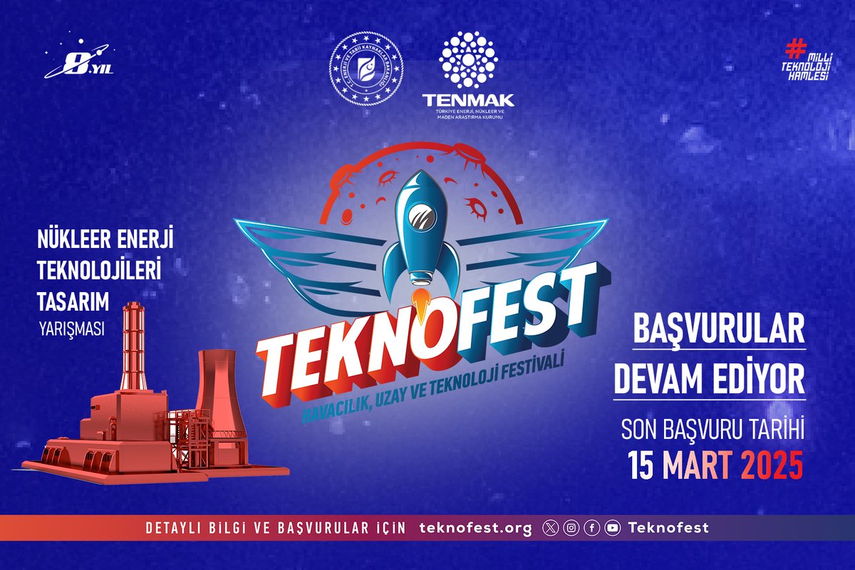 TEKNOFEST'te Nükleer Enerji Yarışı: Geleceğin Teknolojilerini Keşfet