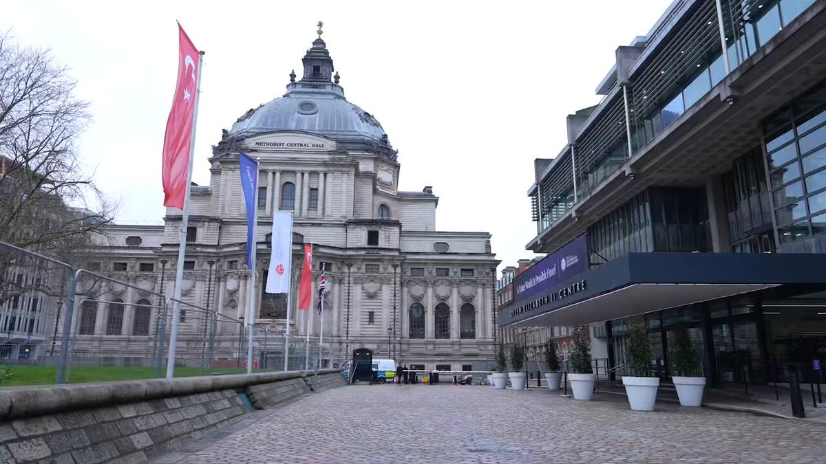 Cumhurbaşkanlığı İletişim Başkanlığı, Londra'da 