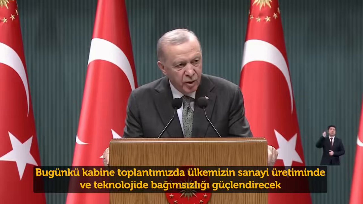 Bakan KACIR: 2030 Sanayi ve Teknoloji Stratejisi ile Bağımsız ve Güçlü Bir Türkiye İnşa Ediyoruz